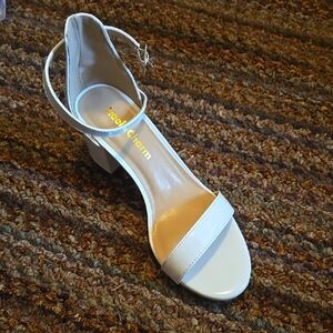 Women's White Heels